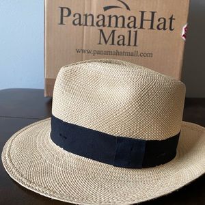Real Panama hat from Ecuador.